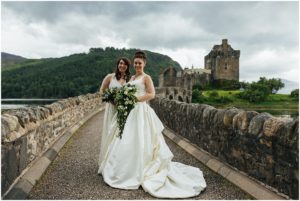 Eilean Donan Castle wedding photographer, eilean Iarmain hotel wedding photography