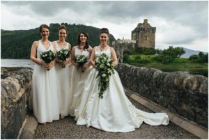 Eilean Donan Castle wedding photographer, eilean Iarmain hotel wedding photography