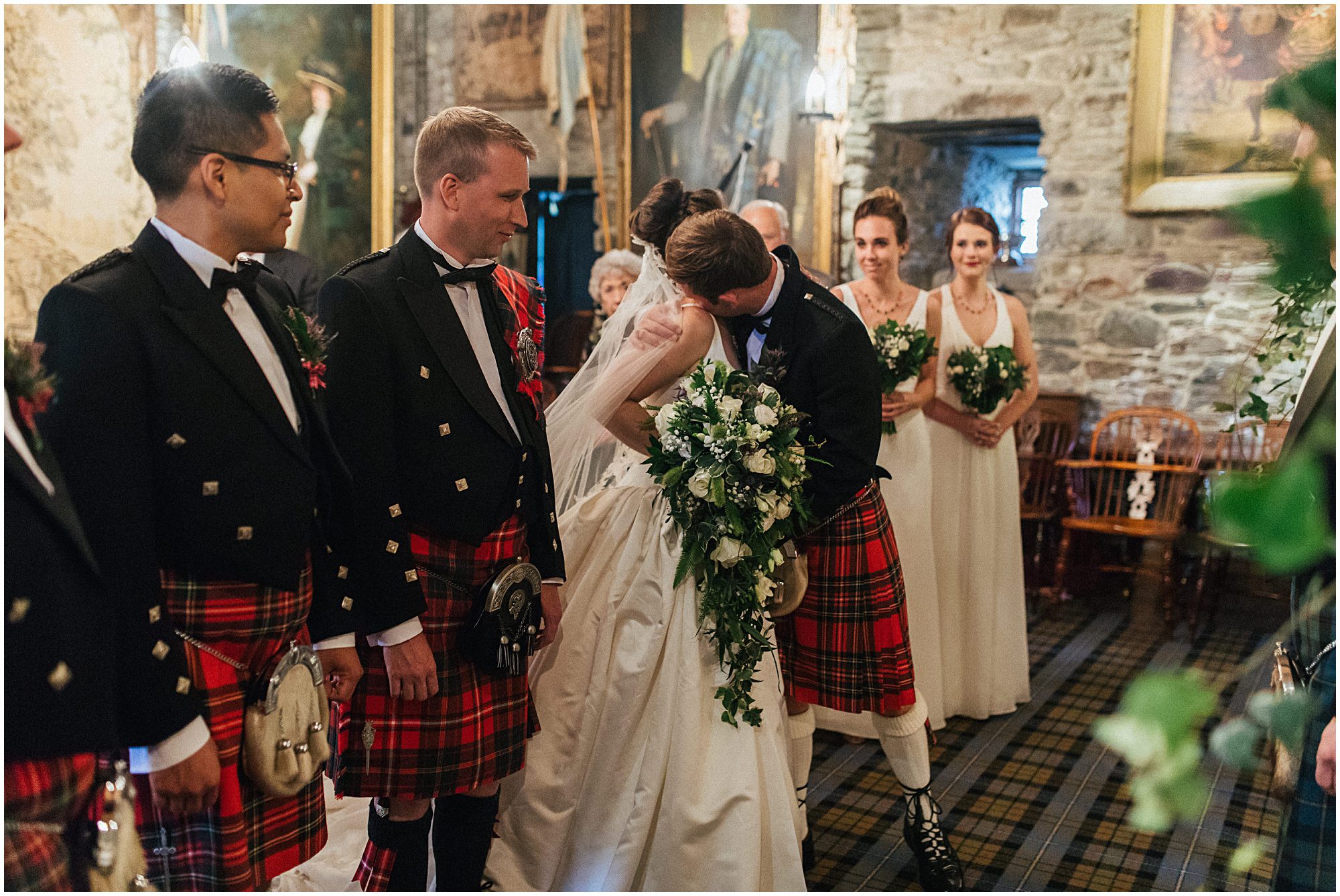 Eilean Donan Castle wedding photographer, eilean Iarmain hotel wedding photography