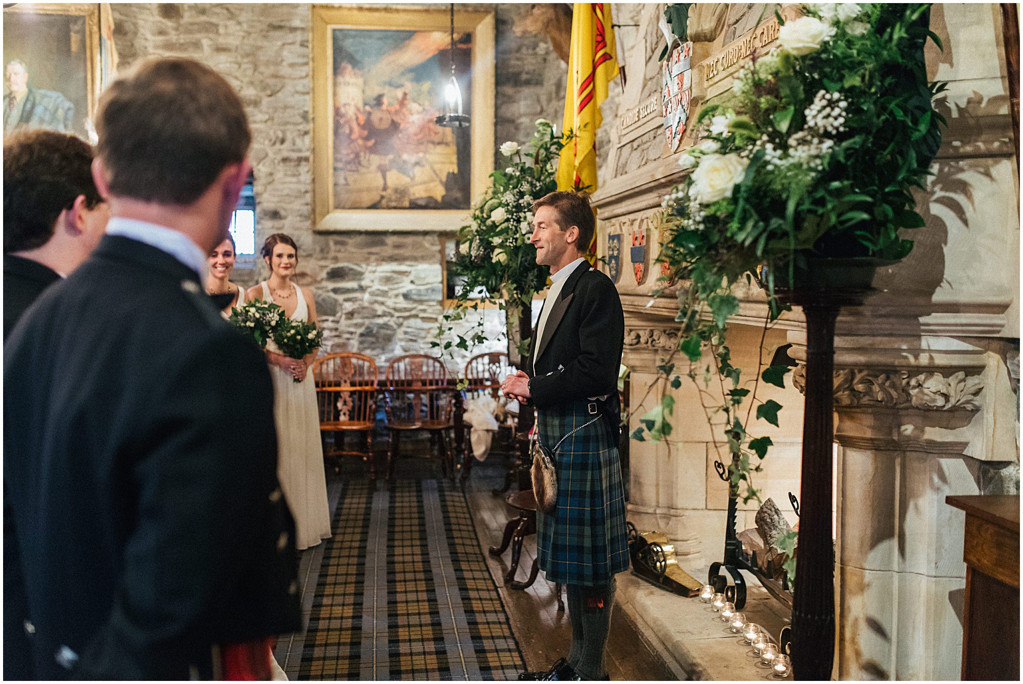 Eilean Donan Castle wedding photographer, eilean Iarmain hotel wedding photography