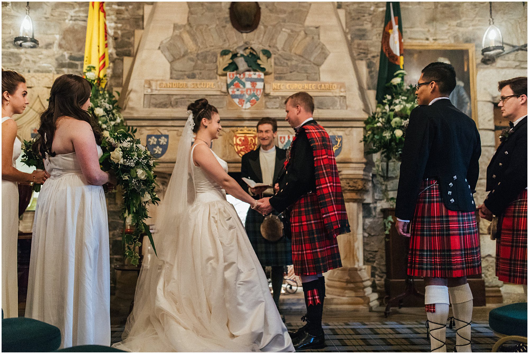 Eilean Donan Castle wedding photographer, eilean Iarmain hotel wedding photography