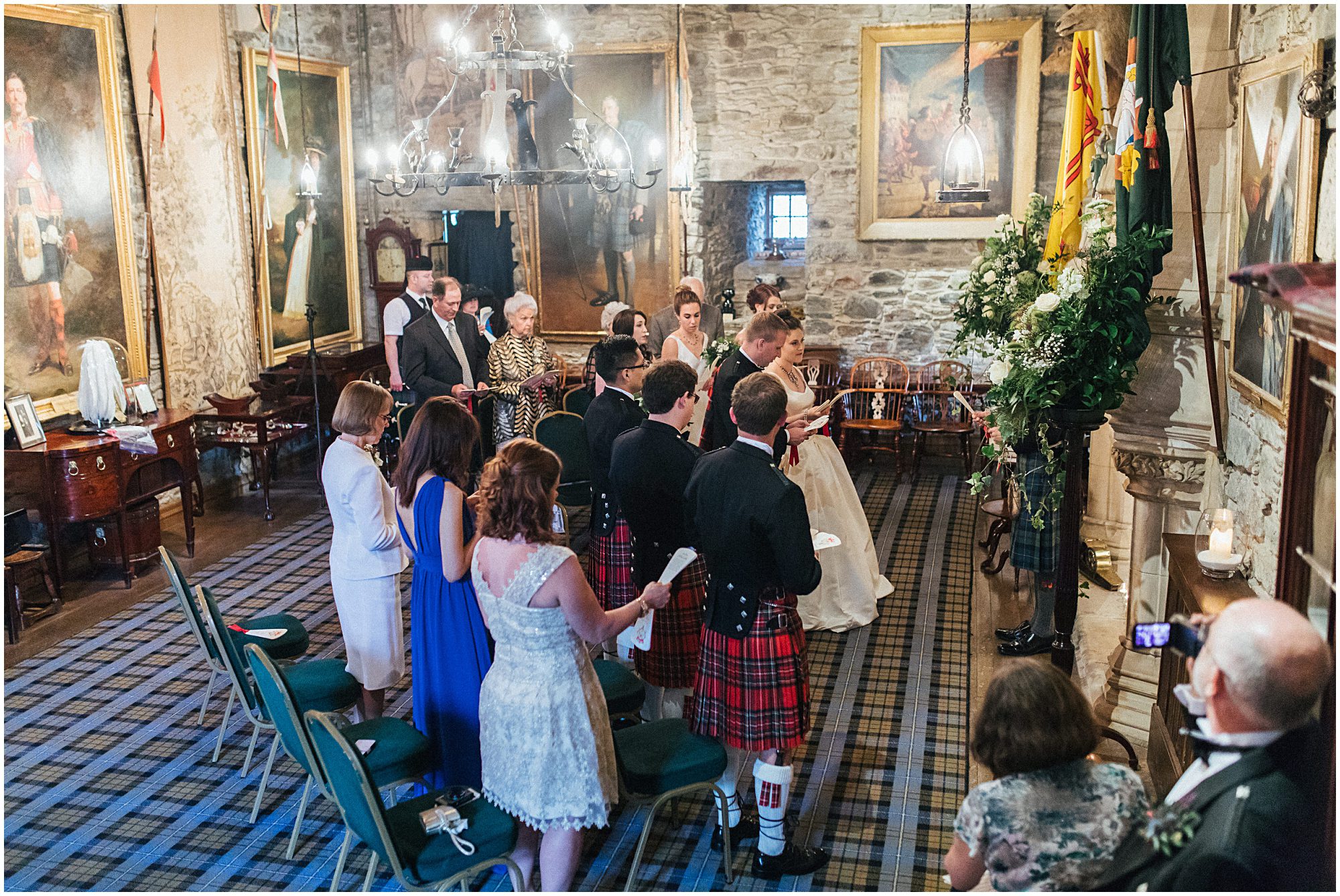 Eilean Donan Castle wedding photographer, eilean Iarmain hotel wedding photography