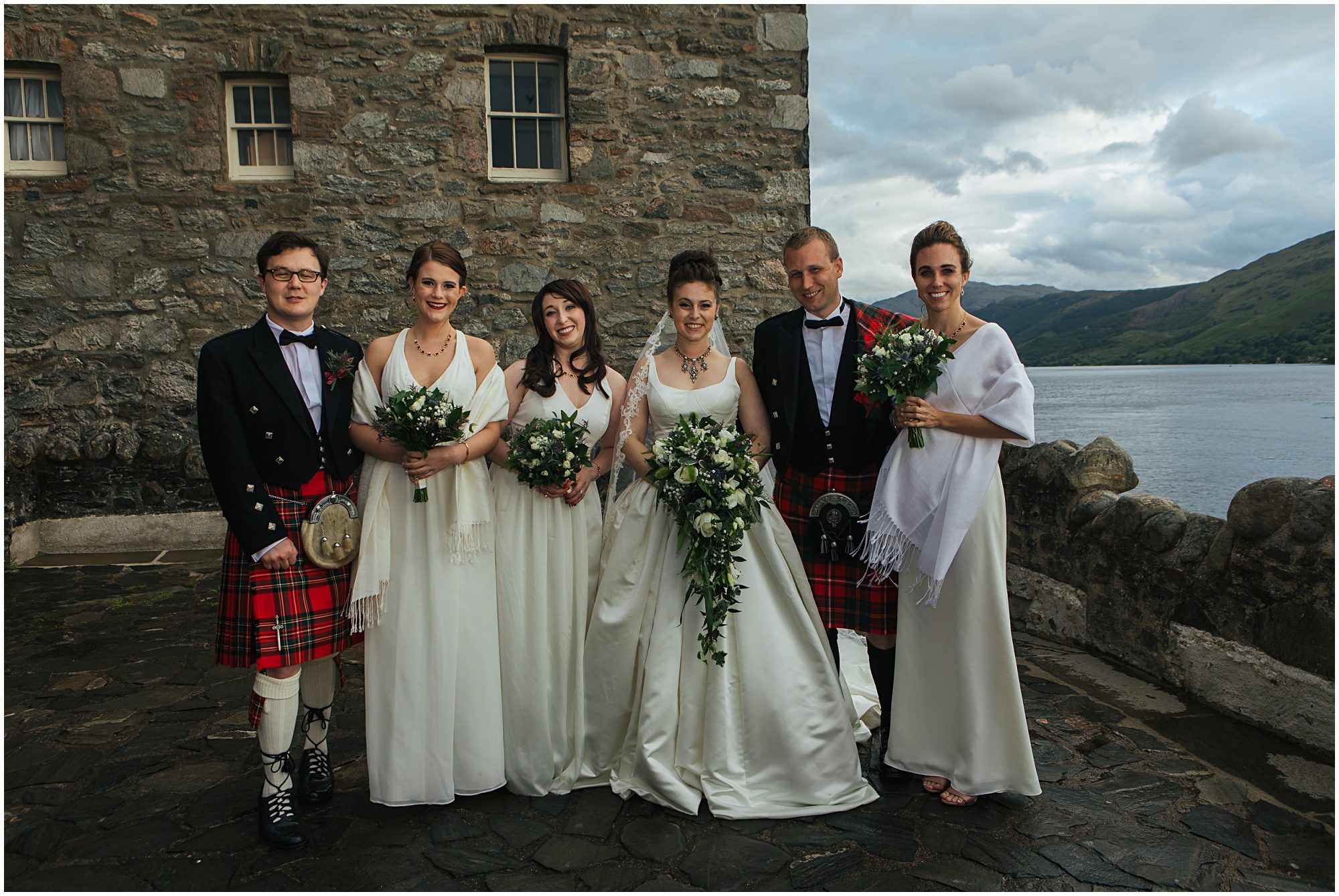 Eilean Donan Castle wedding photographer, eilean Iarmain hotel wedding photography