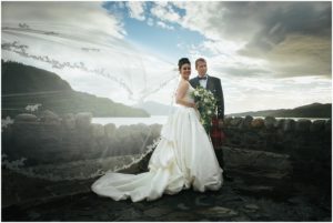 Eilean Donan Castle wedding photographer, eilean Iarmain hotel wedding photography