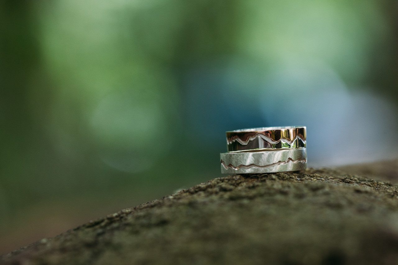Cuillin wedding ring range Love from Skye