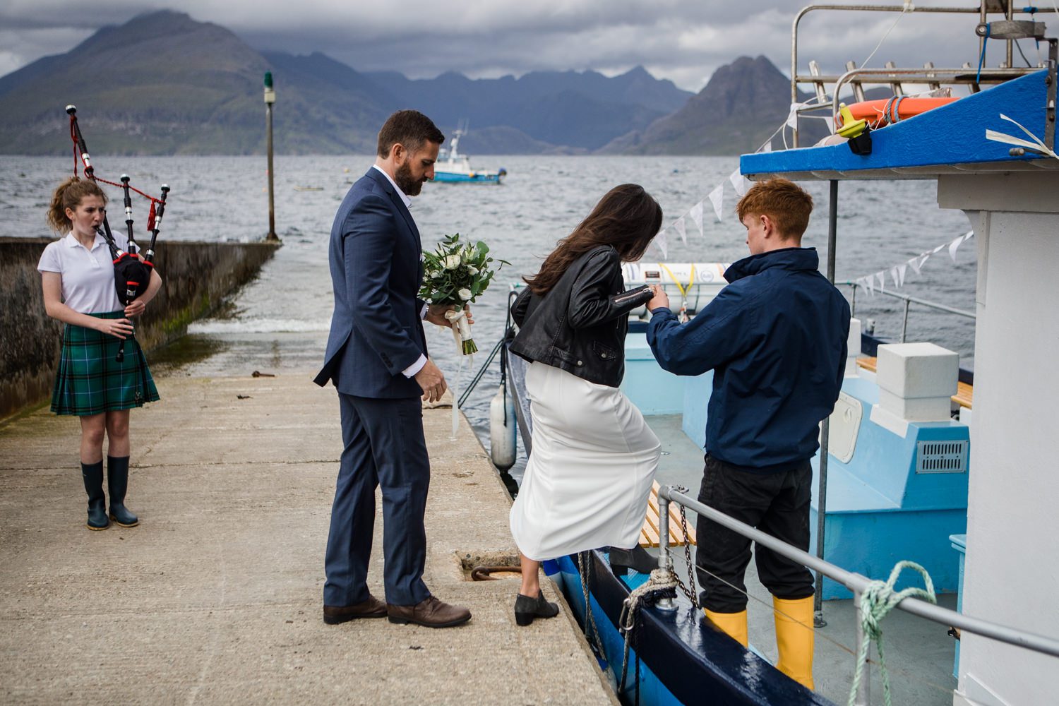 Isle of Skye Scotland Elopement photographer