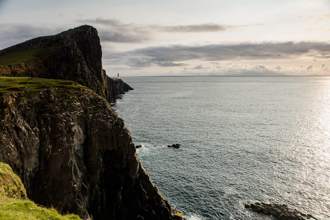 Proposal photography at Neist Point Isle of Skye