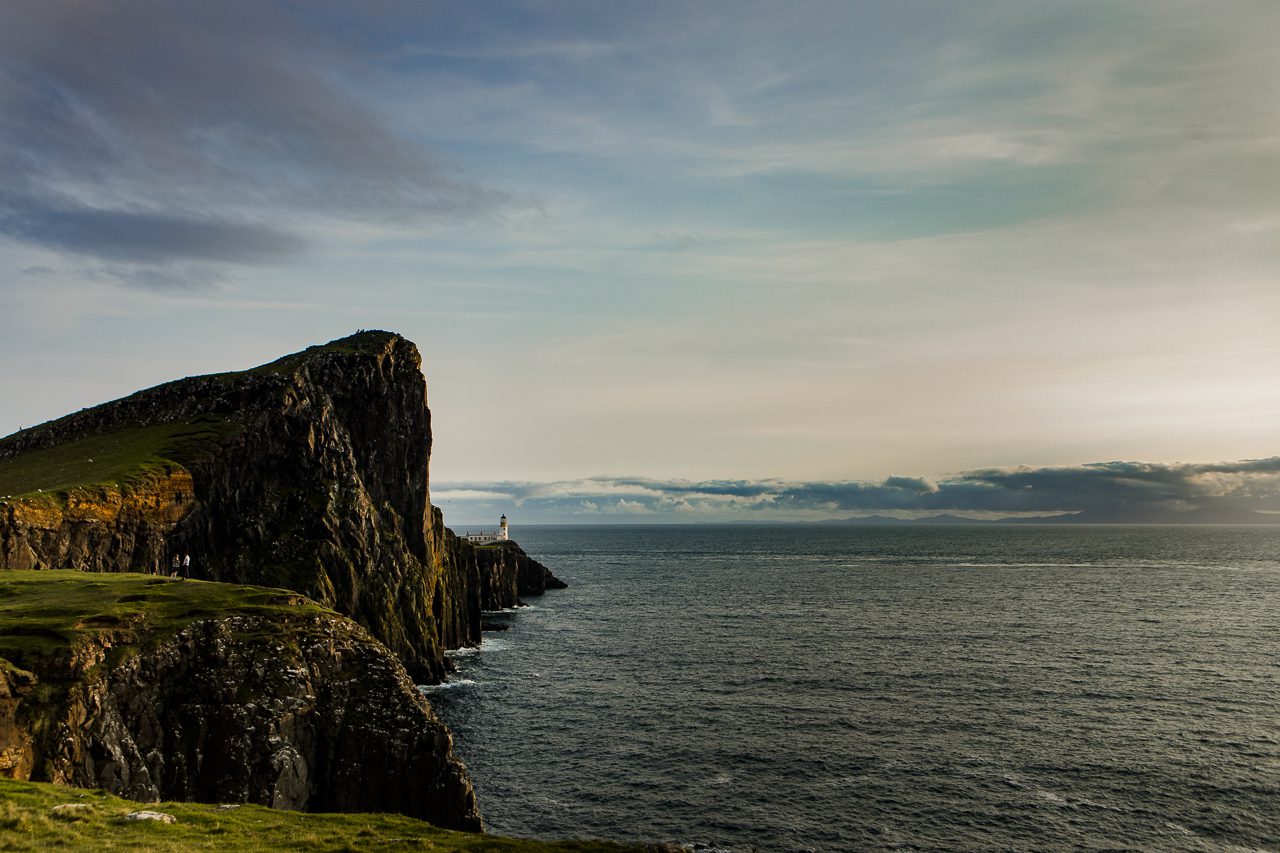 Proposal photography at Neist Point Isle of Skye