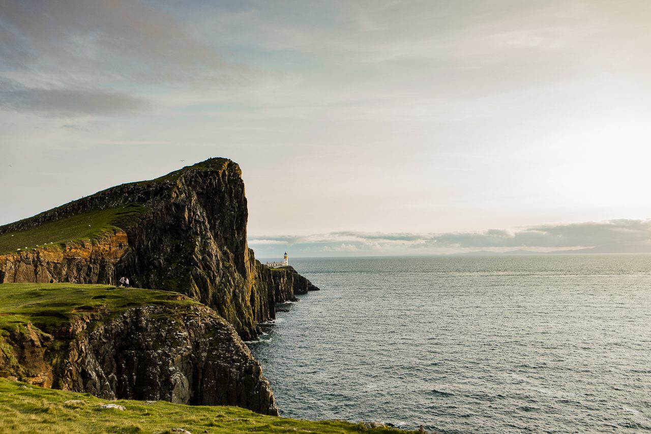 Proposal photography at Neist Point Isle of Skye