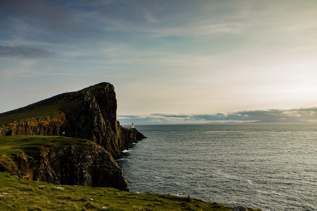 Proposal photography at Neist Point Isle of Skye