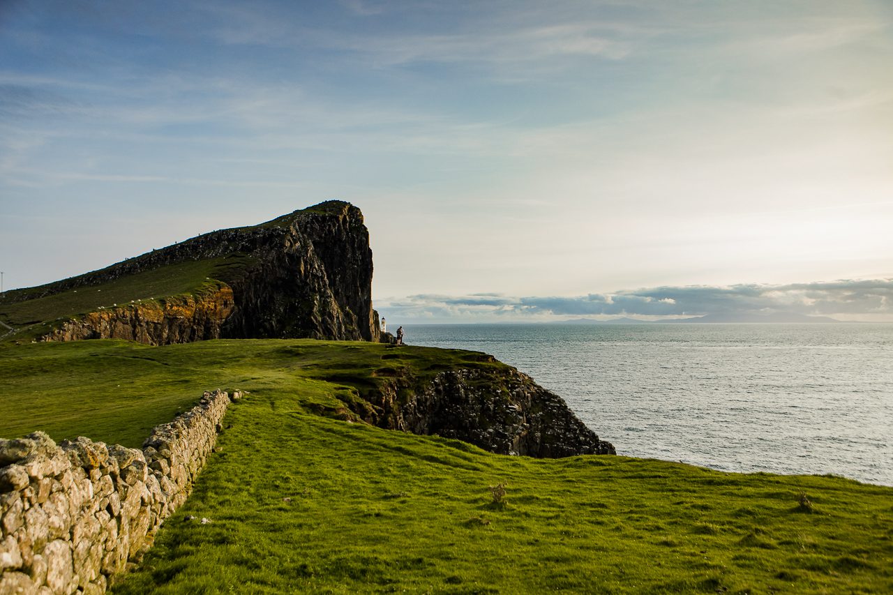 Proposal photography at Neist Point Isle of Skye