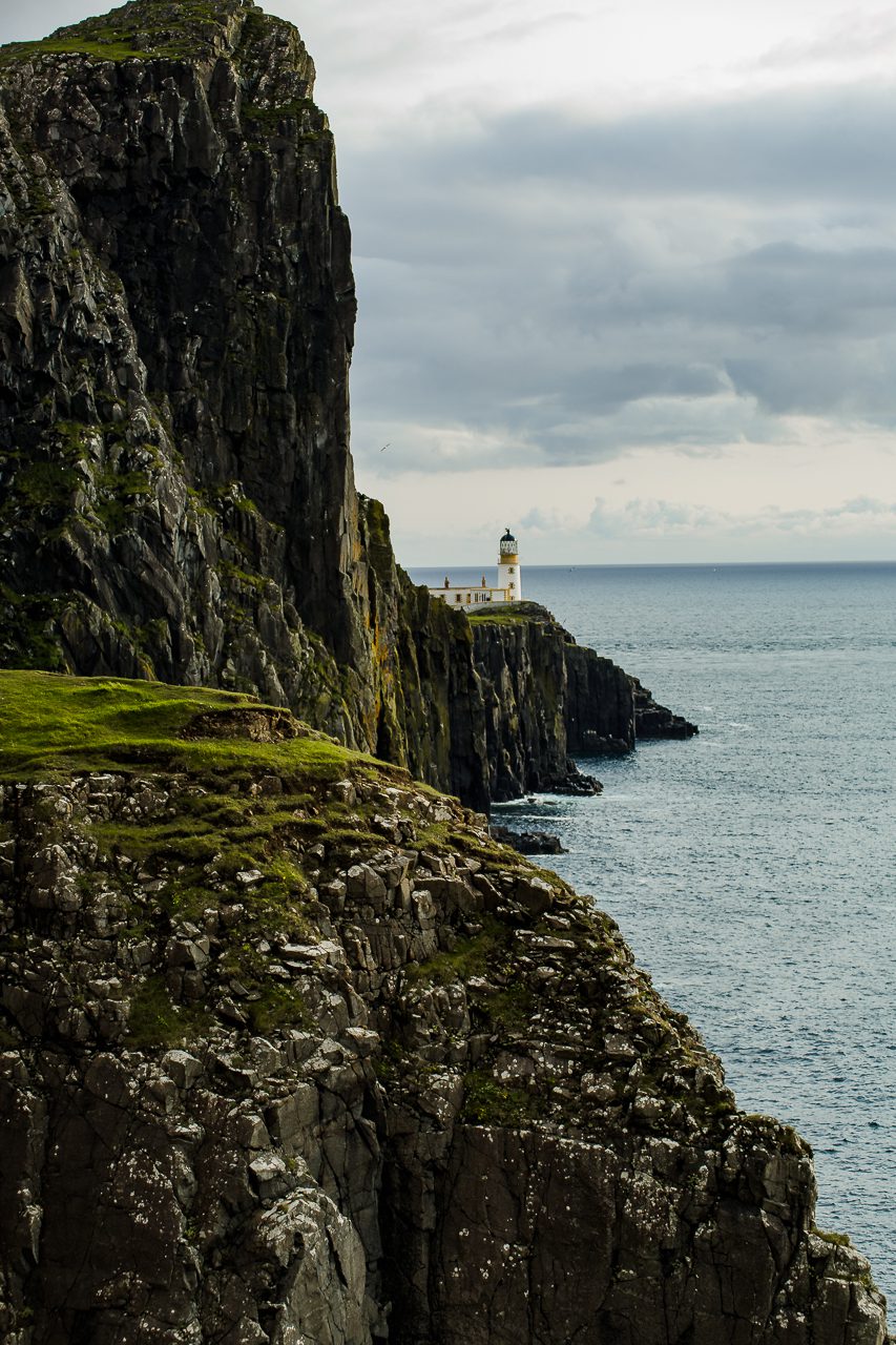 Proposal photography at Neist Point Isle of Skye