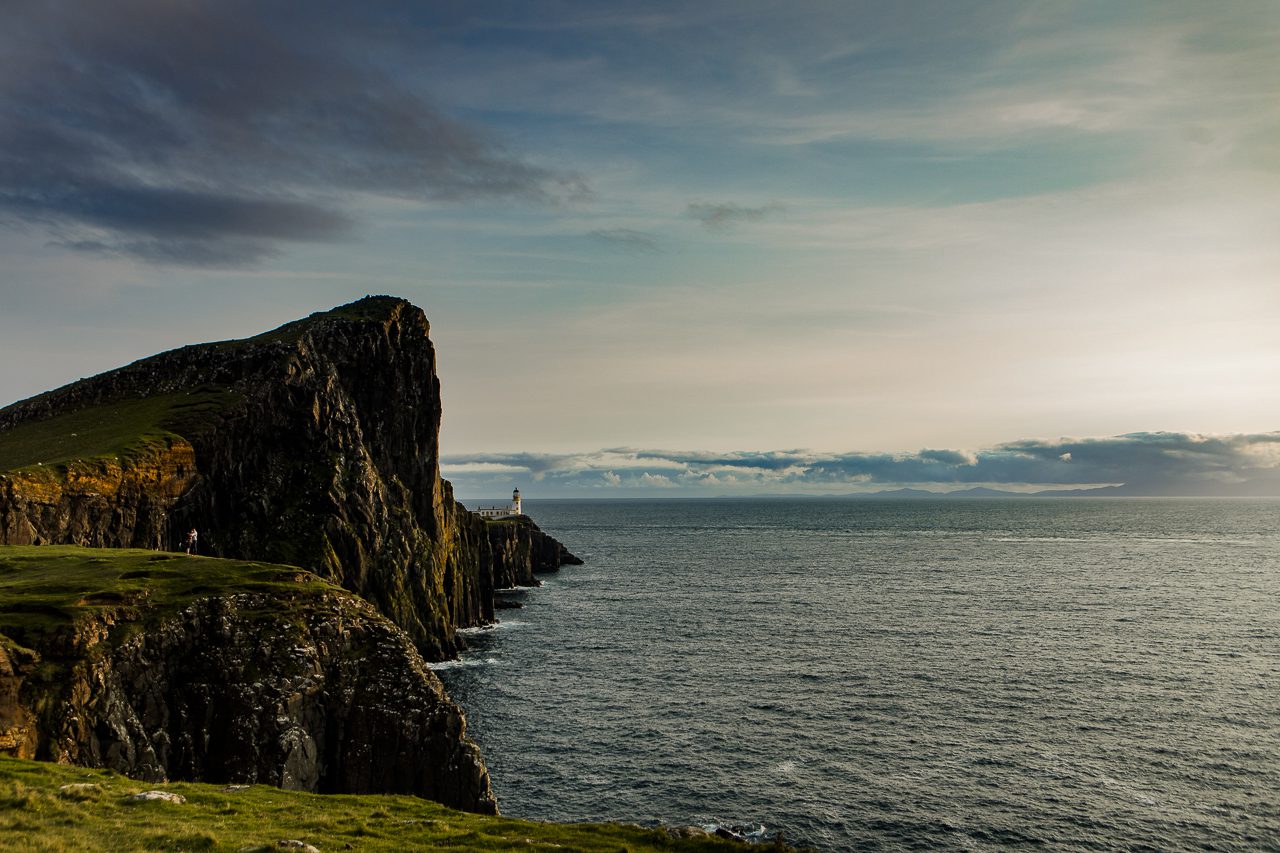 Proposal photography at Neist Point Isle of Skye