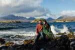 Honeymoon photography at Dunscaith Isle of Skye