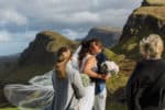 Wedding ceremony Quiraing Isle of Skye