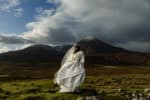 Bride Beinn na Caillich Isle of Skye Cuillin