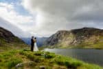 Couple portrait Loch Coruisk Isle of Skye