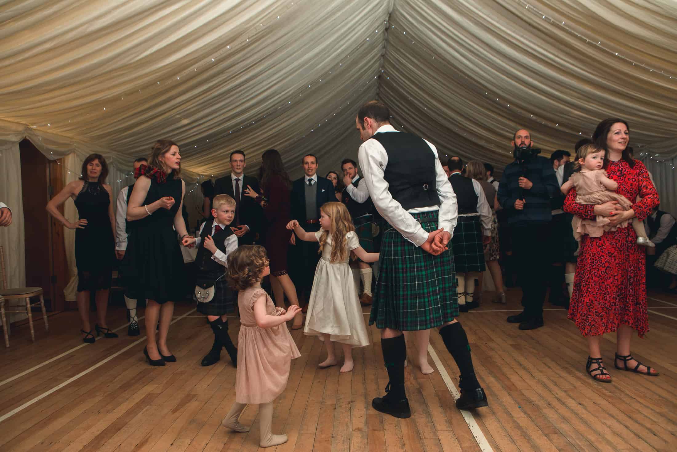 Ceilidh Isle of Skye wedding dance Horo