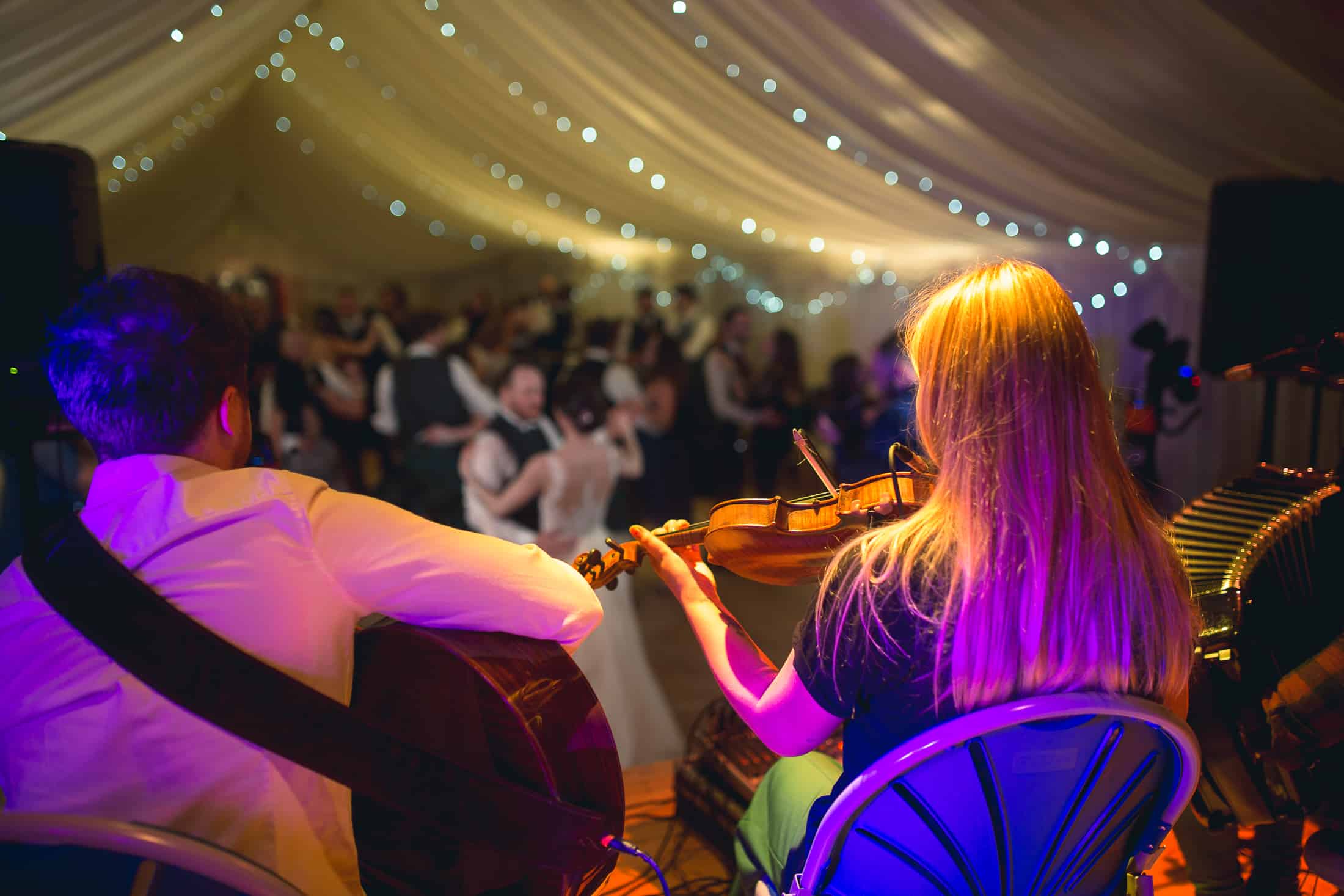 Ceilidh Isle of Skye wedding dance Horo