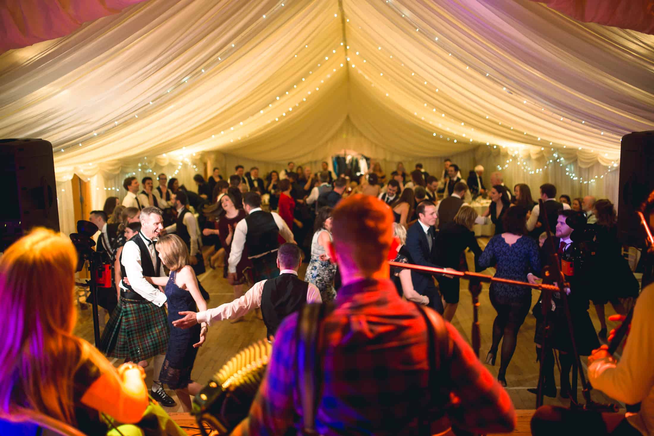 Ceilidh Isle of Skye wedding dance Horo