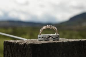Wedding rings Isle of Skye