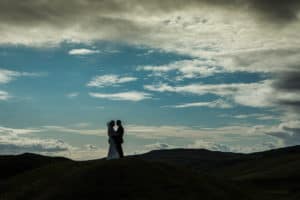 Fairy Glen elopement couple shoot Isle of Skye