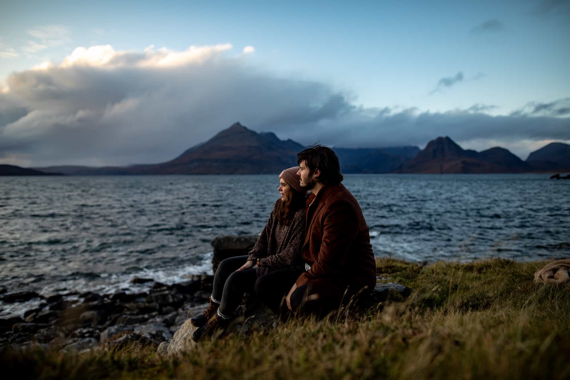 Elopement photographer Isle of Skye