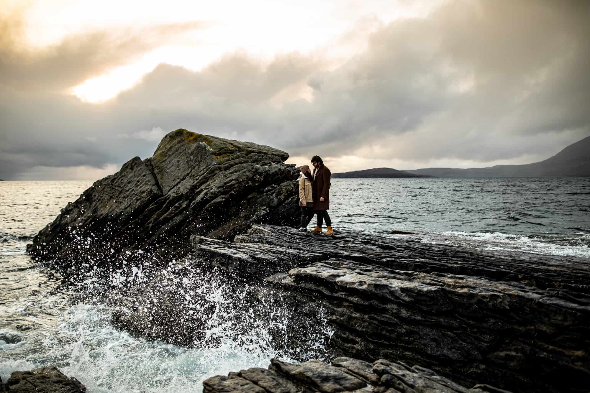 Elopement photographer Isle of Skye