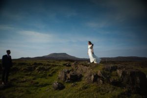 Three chimneys Isle of Skye wedding photography