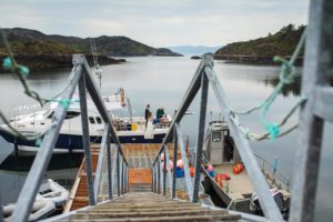 Isle of skye wedding photography luxury boat trip Isle of rona