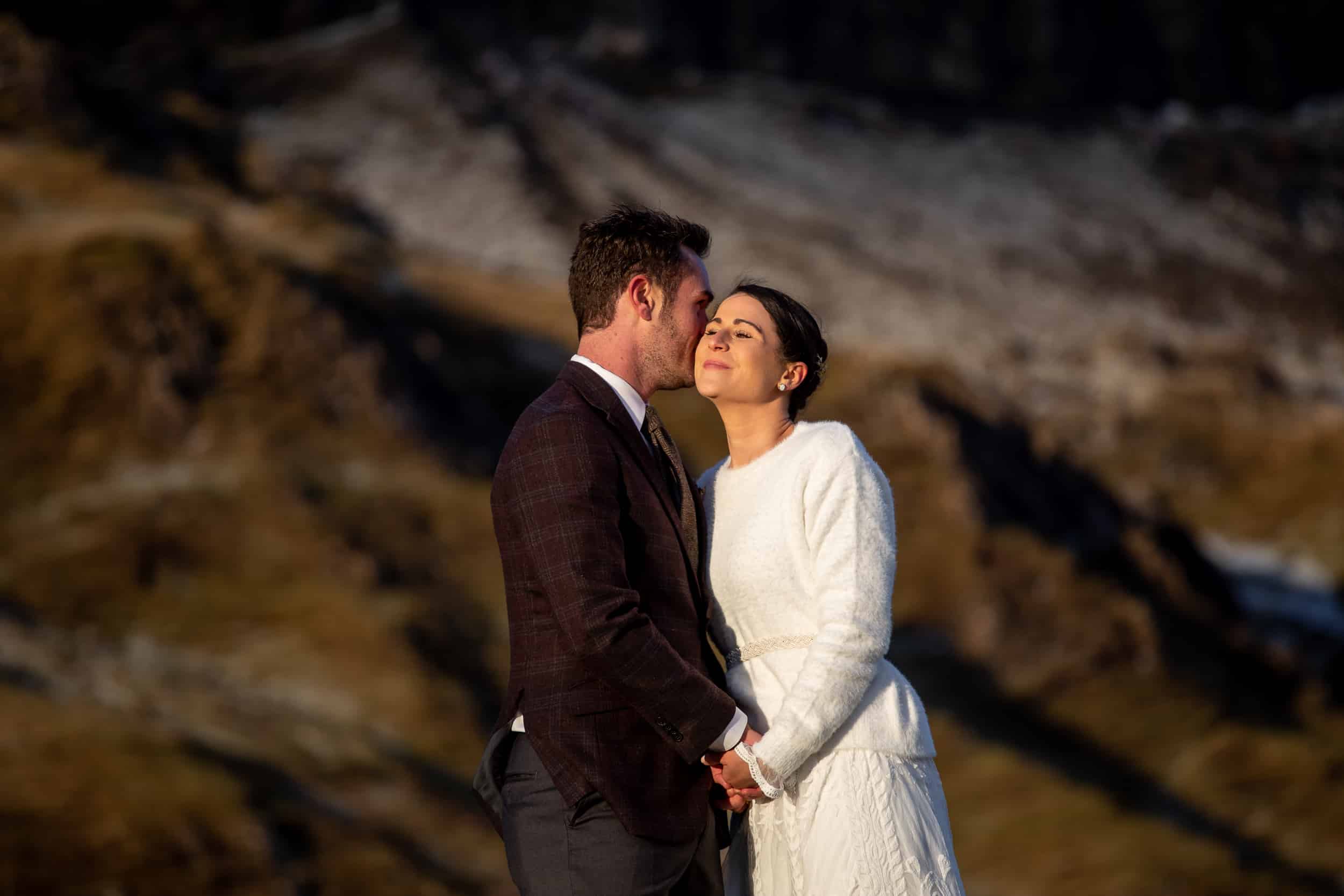 Elopement Photography Quiraing Isle of Skye sunset ceremony quaich