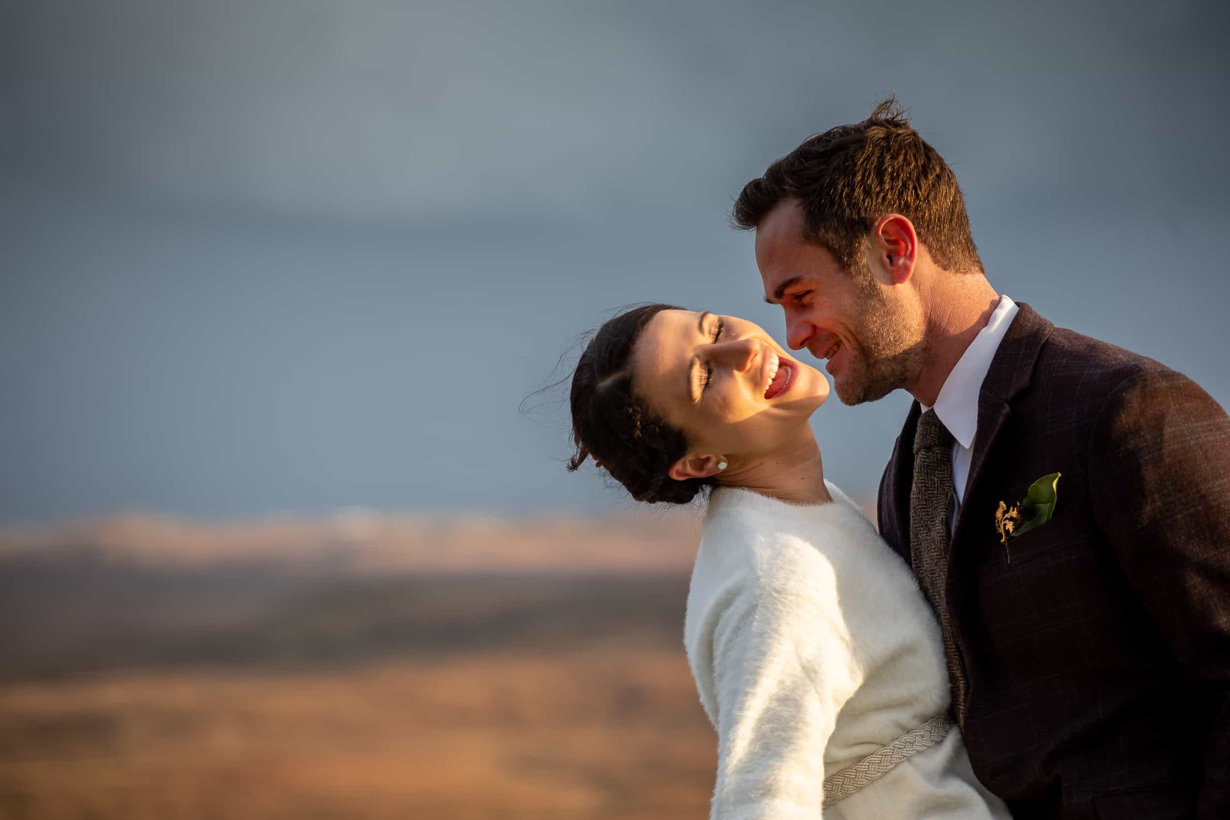 Elopement Photography Quiraing Isle of Skye sunset ceremony quaich