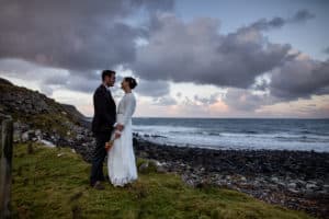 Elopement Photography Brothers Point Isle of Skye