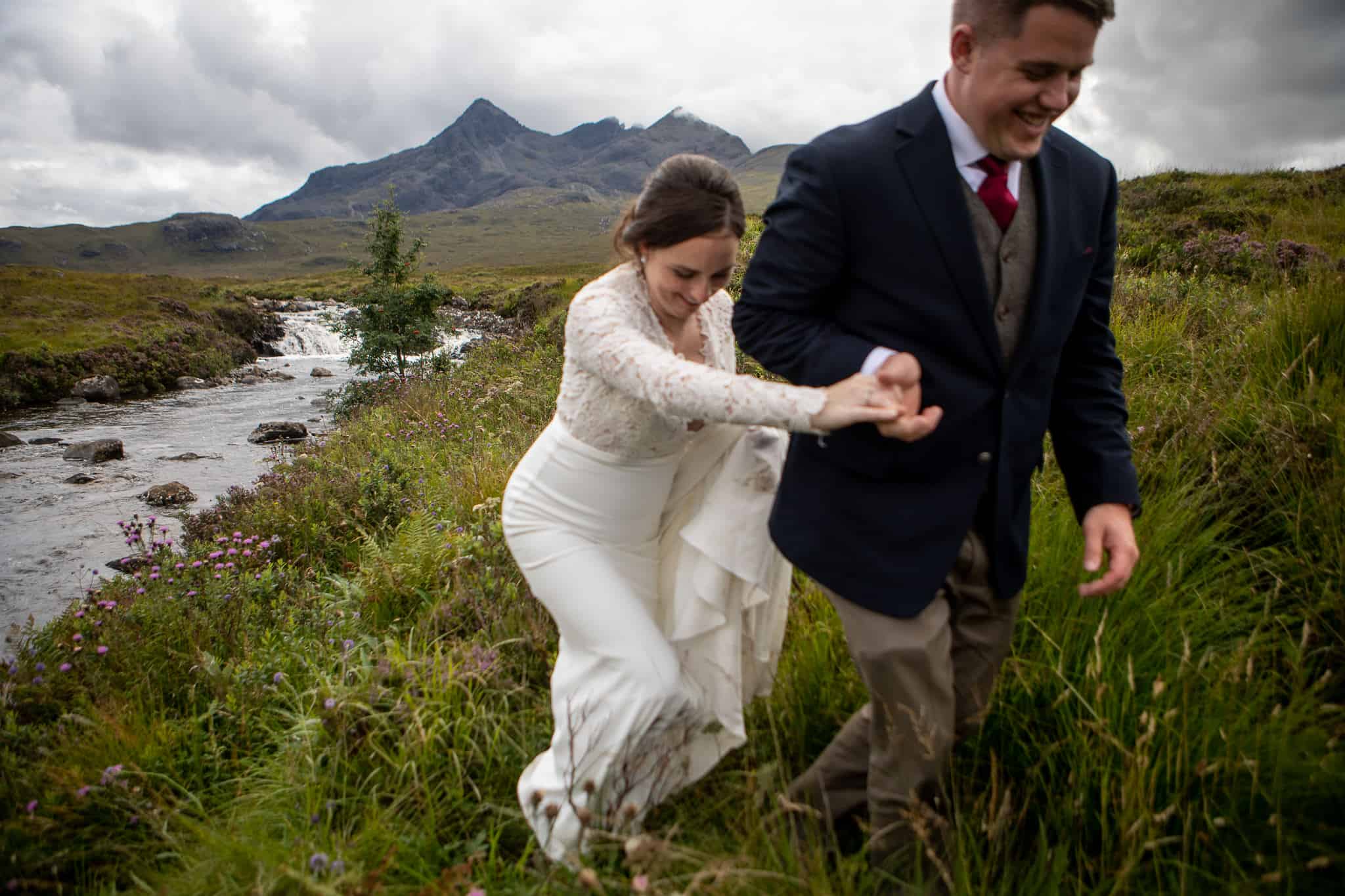 Isle of Skye elopement wedding photography Slighachan Isle of Skye