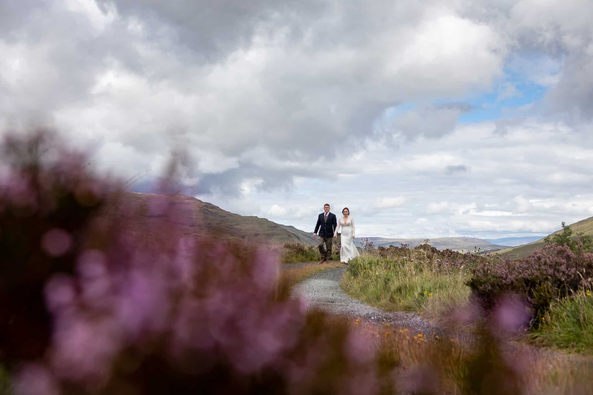 Isle of Skye elopement photographer , Slighachan