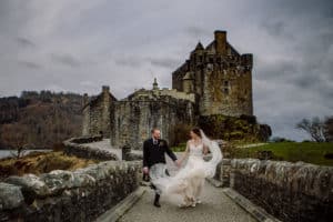 Eilean Donan Castle Scotland Wedding photography