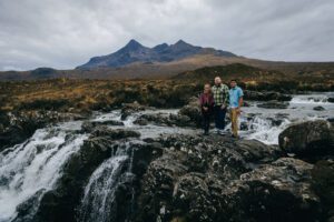family photographer Isle of Skye