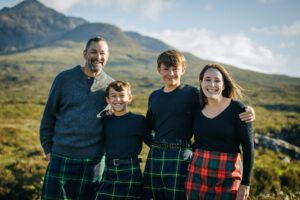 family photographer Isle of Skye