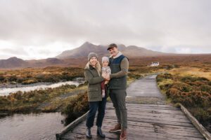 family photography Isle of skye