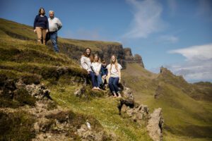 family photographer Isle of Skye