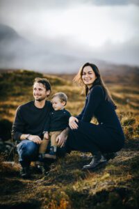 family photographer Isle of Skye