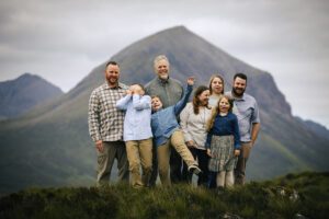 family photographer Isle of Skye