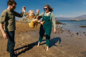 family photographer Isle of Skye
