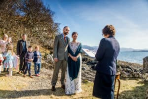 Kinloch Lodge Hotel Isle of Skye wedding Photograph