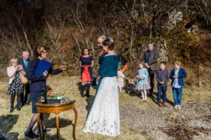 Kinloch Lodge Hotel Isle of Skye wedding Photograph