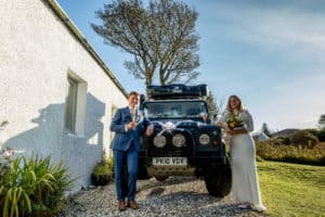 Adventure hiking elopement wedding Isle of Skye, Scotland