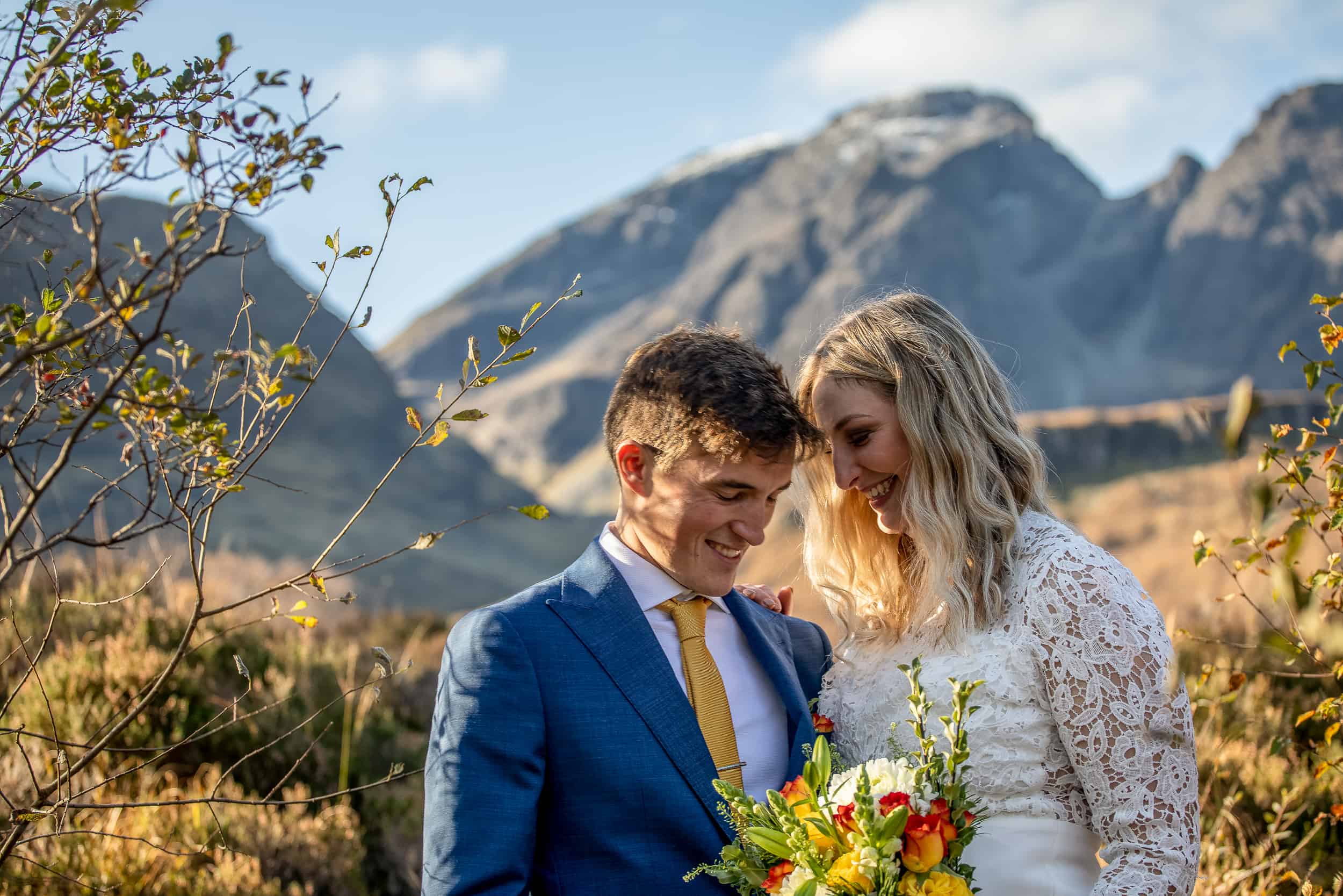 Adventure Hiking Road Trip Elopement on the Isle of Skye Bla Bheinn