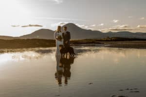 Adventure hiking elopement wedding Isle of Skye, Scotland