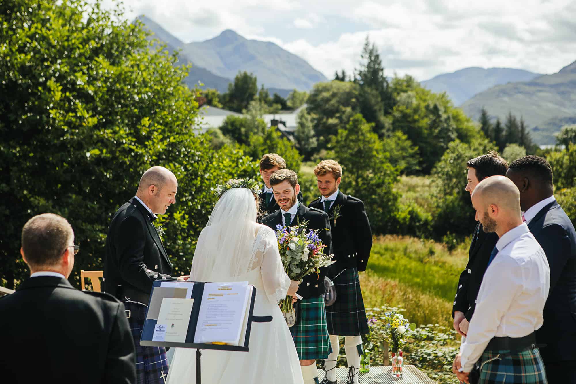 Micro wedding Isle of Skye