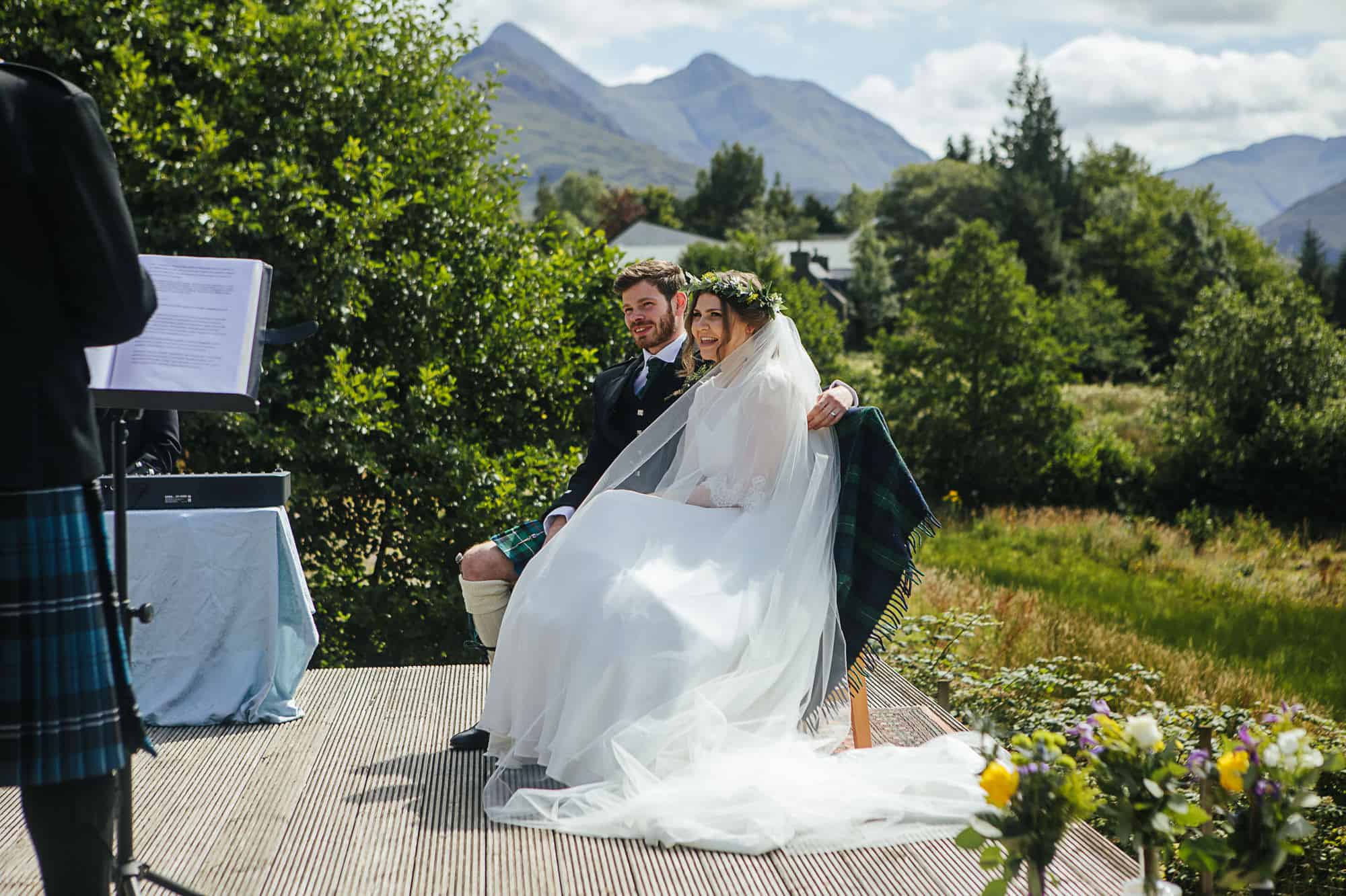 Micro wedding Isle of Skye